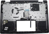 Lenovo IdeaPad Pro 5 16 Upper Case Palmrest Backlit Keyboard Assembly 5CB1N97636 US English Storm Grey