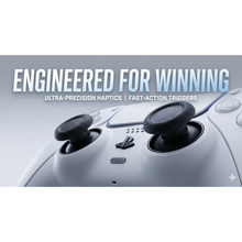 Load image into Gallery viewer, PS5 DualSense Controller White TMR Drift-Proof Sticks Competitive Edge
