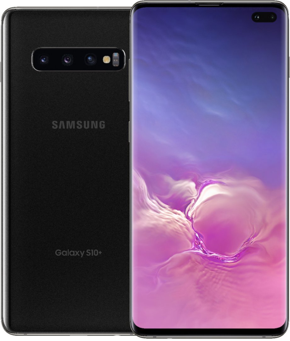 Samsung Galaxy S10+ 512GB Black Unlocked - Very Good Condition