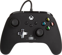 Load image into Gallery viewer, PowerA Enhanced Wired Controller for Xbox Series X|S - Black - Open Box
