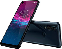 Load image into Gallery viewer, Motorola One Action Blue 128GB Unlocked - Open Box
