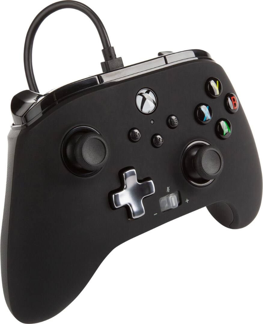 PowerA Enhanced Wired Controller for Xbox Series X|S - Black - Open Box
