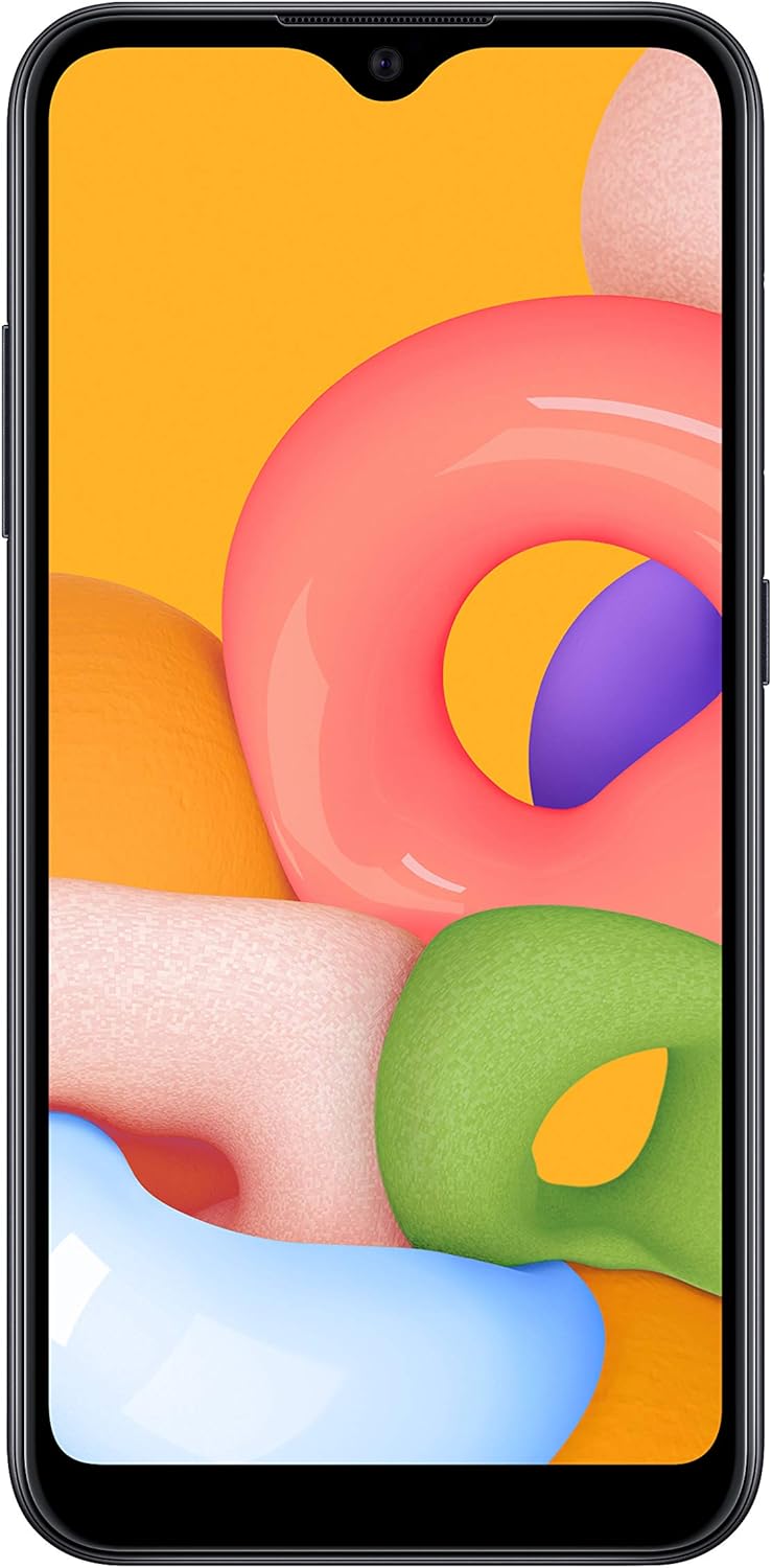 Samsung Galaxy A01 Pre-Paid LTE 16GB Verizon Black - Open Box
