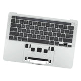 661-15736 Apple MacBook Pro 13" MXK32LL/A Gray Palmrest Keyboard With Battery