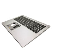 Load image into Gallery viewer, 6B.A1DN2.043 Acer Aspire 5 A515-43 Silver Palmrest Upper Cover Keyboard
