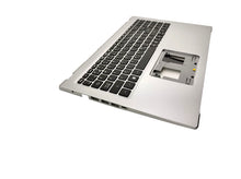 Load image into Gallery viewer, 6B.A1DN2.043 Acer Aspire 5 A515-43 Silver Palmrest Upper Cover Keyboard
