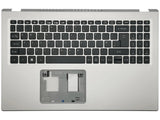 Acer Spin 3 SP314-54N SP314 Upper Case Palmrest Assembly 6B.A6MN2.011 Silver Backlit US Keyboard Grade A Tested