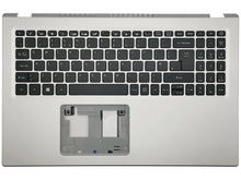 Load image into Gallery viewer, 6B.A6MN2.011 Genuine Acer Palmrest Keyboard Upper Case Silver SV05T_A72B SV5T
