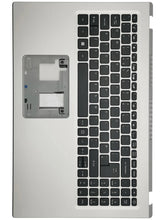 Load image into Gallery viewer, 6B.A6MN2.011 Genuine Acer Palmrest Keyboard Upper Case Silver SV05T_A72B SV5T
