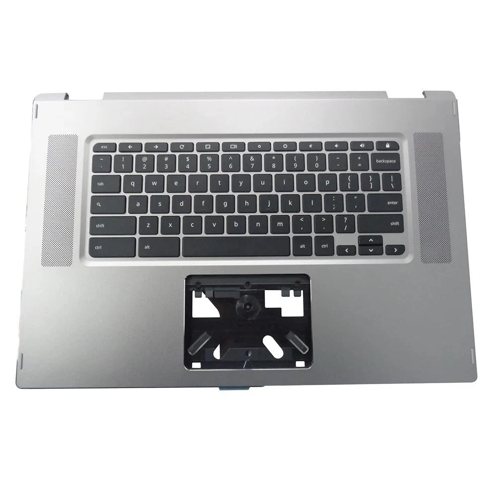 Acer Chromebook Spin 15 CP315 CP315-1H Upper Case Palmrest Assembly 6B.GWGN7.039 US Keyboard Silver Brand New