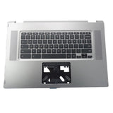 Acer Chromebook Spin 15 CP315 CP315-1H Upper Case Palmrest Assembly 6B.GWGN7.039 US Keyboard Silver Brand New