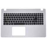 Acer Swift 3 SF314-59 SF314-42 Upper Case Palmrest Assembly 6B.HDEN7.012 Pure Silver Backlit US English Keyboard Brand New