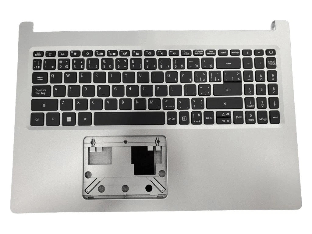 Acer Swift 3 SF314-59 SF314-510G Upper Case Palmrest Assembly 6B.HDGN7.012 Safari Gold US Backlit Keyboard Brand New