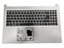 Load image into Gallery viewer, 6B.HDGN7.012 Acer Keyboard Aspire A515-54 Silver Upper Case Palmrest

