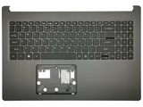Acer Aspire 3 A315-56 A315-23 Series Upper Case Palmrest Assembly 6B.HSKN7.030 US English Keyboard Charcoal Black Grade A
