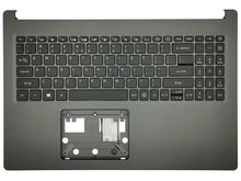 Load image into Gallery viewer, 6B.HSKN7.030 OEM Acer Aspire 5 A515-55 A515-55G Black Upper Case With Keyboard
