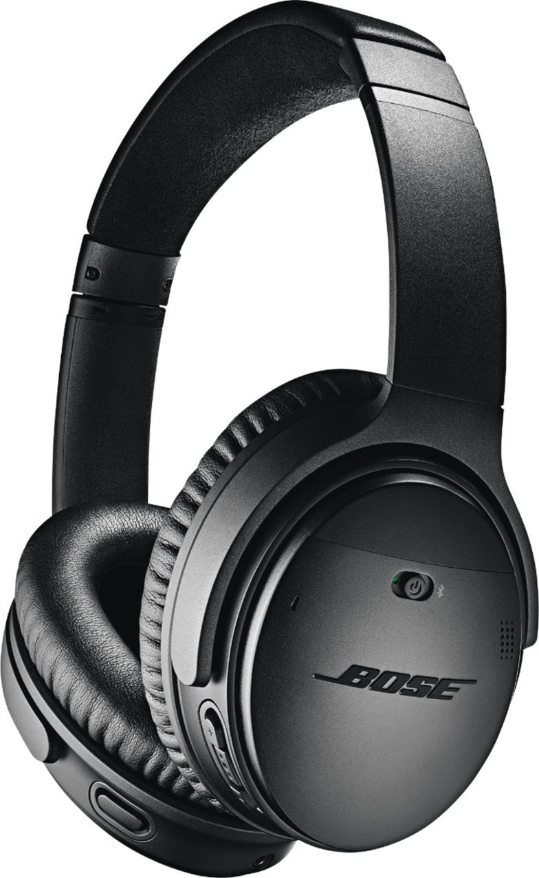 Bose QuietComfort 35 II Noise-Cancelling Headphones Black