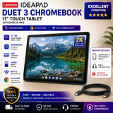 Lenovo IdeaPad Duet 3 11.0 Chromebook 82T6000EUS 128GB Slate Tablet Only No Keyboard No Stand Grade A Tested