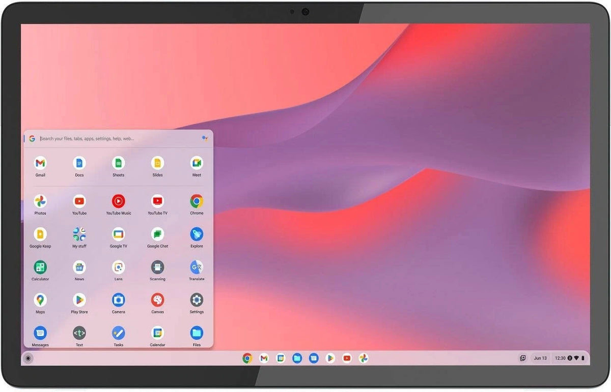 Lenovo IdeaPad Duet 3 11.0 Chromebook 82T6000EUS 128GB Slate Tablet Only No Keyboard No Stand Grade A Tested