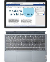 Load image into Gallery viewer, Lenovo IdeaPad Duet 5 12.4" Touch Laptop i3-1215U 8GB RAM 128GB SSD Win11 Tablet
