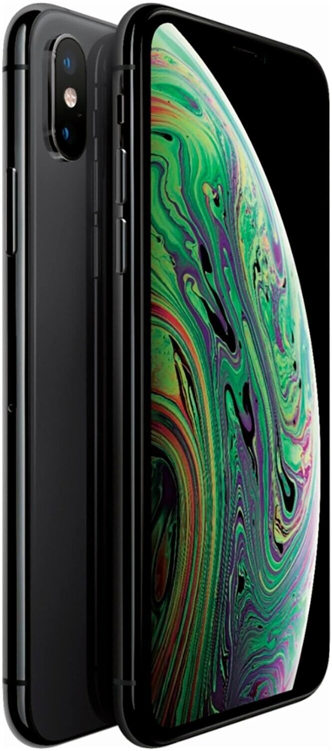 Apple iPhone XS 256GB Silver Unlocked - Very Good Condition