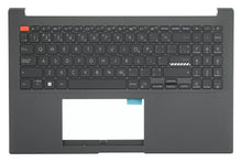 Load image into Gallery viewer, 90NB0WK2-R30CB0 OEM ASUS Vivobook S 15 K3502ZA Top Cover With Keyboard Module
