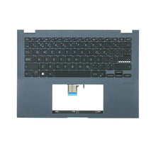 Load image into Gallery viewer, 90NB0WR1-R31CB0 Asus TP3402ZA-2B Chromebook Keyboard Module K/B CB Assembly Palmrest Upper Case Top Cover Replacement
