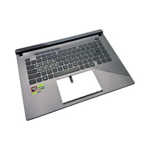 Load image into Gallery viewer, 90NR0L07-R31US0 Asus Keyboard Assembly US G614FH-4C ROG Strix G16 Top Case Upper Deck RGB Backlit Replacement Component
