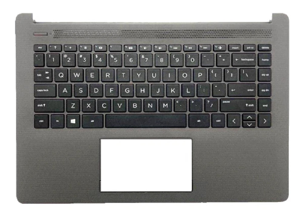 HP Envy x360 15-BP 15M-BP Convertible Upper Case Palmrest Bilingual Canadian Keyboard 934640-DB1 Silver Brand New