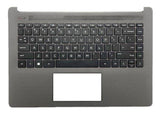 HP Envy x360 15-BP 15M-BP Convertible Upper Case Palmrest Bilingual Canadian Keyboard 934640-DB1 Silver Brand New