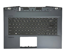 Load image into Gallery viewer, 957-15411E-C20 MSI GE66 Raider 10SFS-048US Top Case Keyboard Palmrest Assembly
