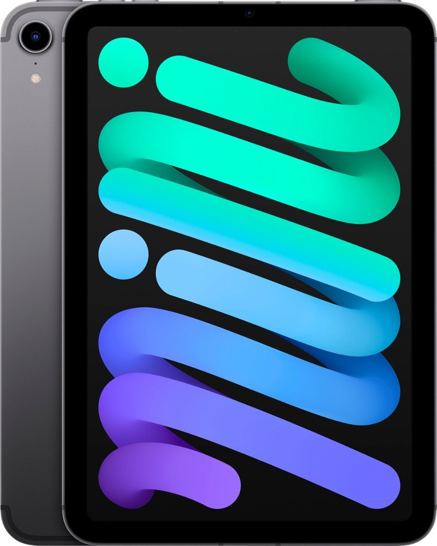 Apple iPad Mini 6th Gen Wifi+Cellular 64GB Space Gray - Very Good Condition