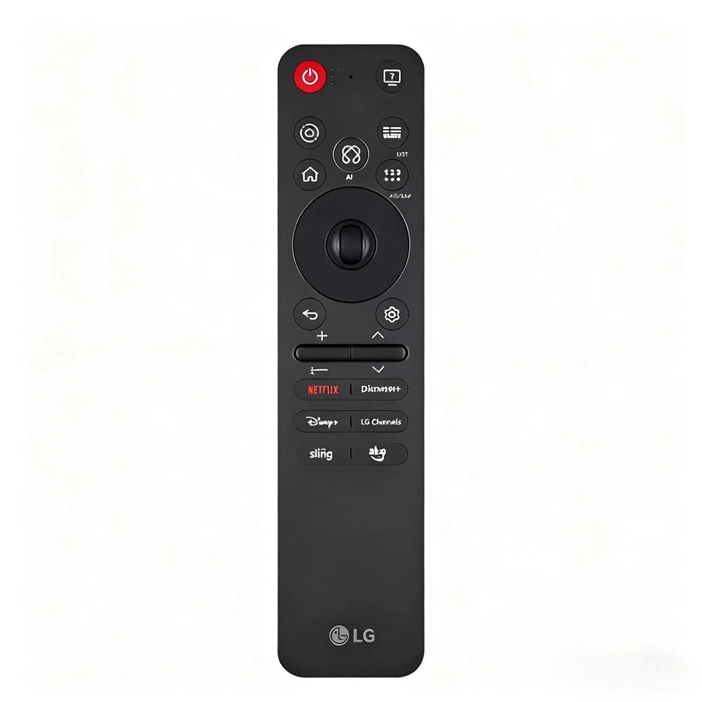 LG Smart OLED QNED 4K TV Magic Remote Controller Assembly AKB76046602 MR22GN with Voice Control Direct Streaming Buttons