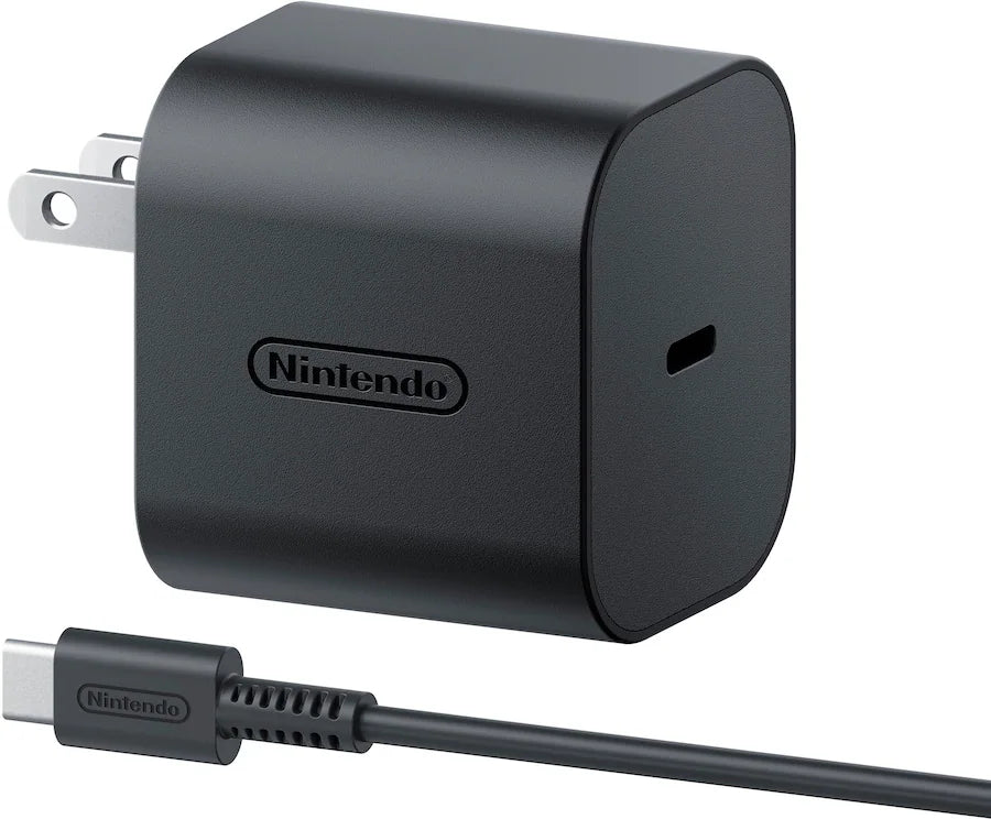 Nintendo Switch 2 AC Adapter Black BEEAASSKA
