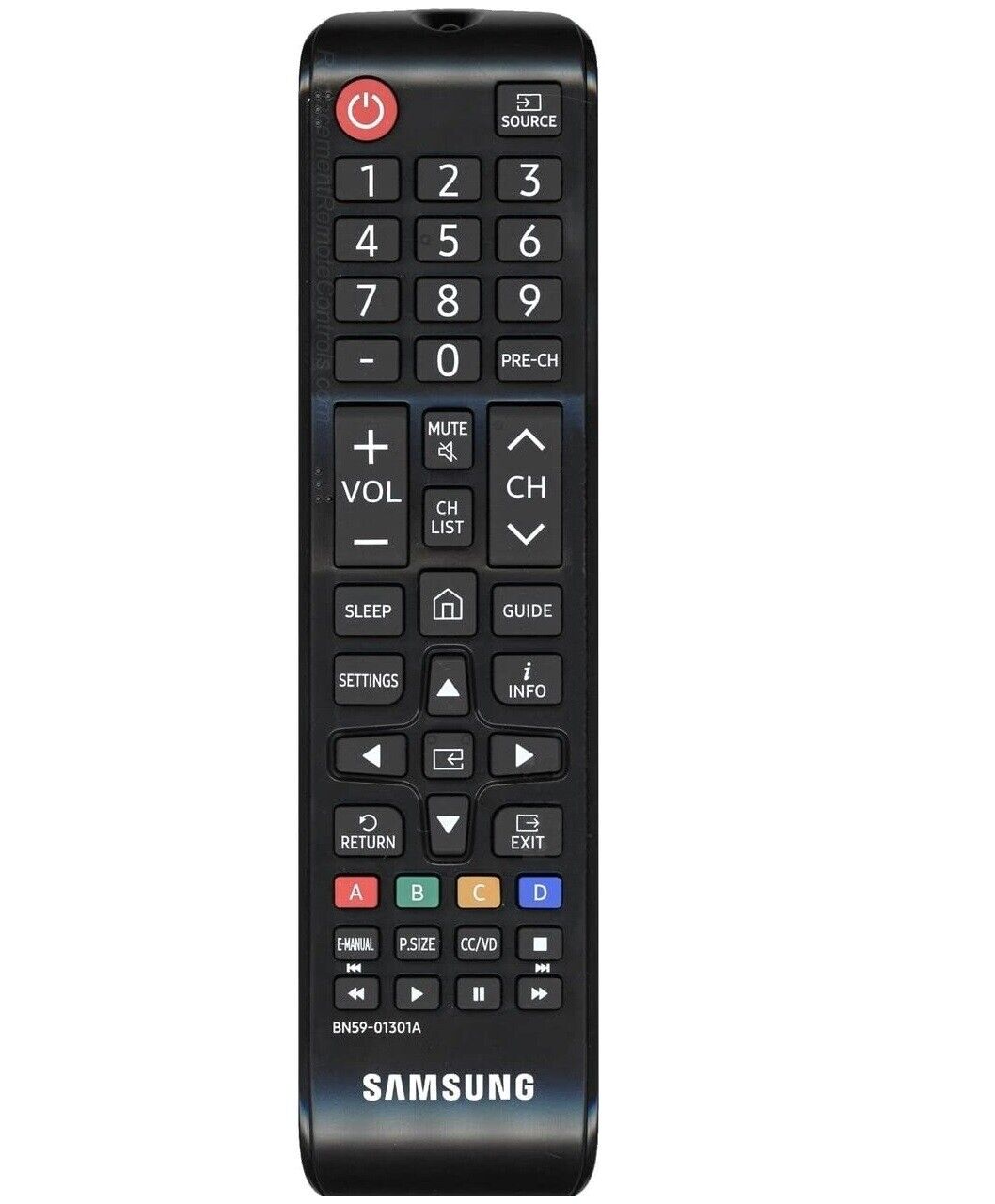 BN59-01301A Samsung TV Remote Control For UN65NU7300 UN55NU7100FXZA UN55NU6900FX