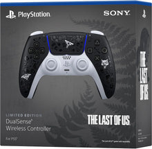 Load image into Gallery viewer, Sony DualSense wireless controller The Last of Us Limited Edition - White / Black
