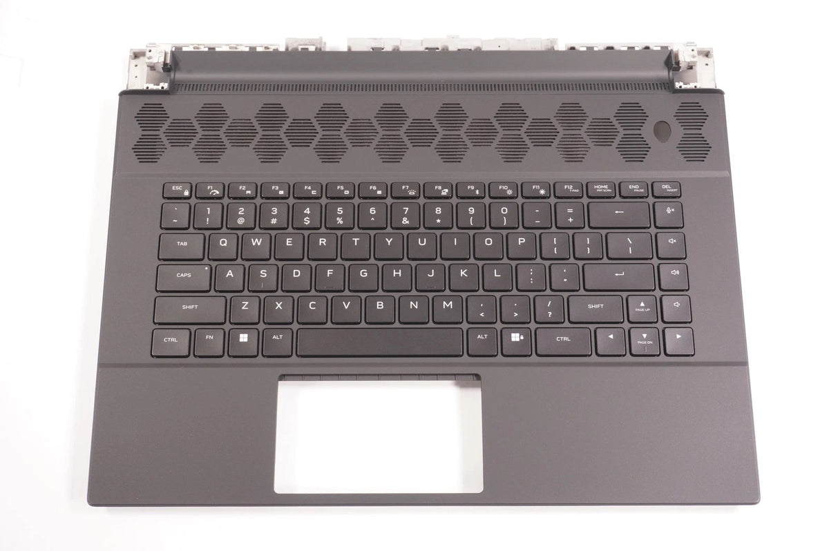 Dell Alienware m16 R1 Gaming Laptop Palmrest Upper Case Assembly CGM3Y 0CGM3Y US Backlit Keyboard Grade A Tested