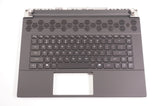 Dell Alienware m16 R1 Gaming Laptop Palmrest Upper Case Assembly CGM3Y 0CGM3Y US Backlit Keyboard Grade A Tested