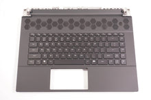 Load image into Gallery viewer, CGM3Y Dell Alienware m16 R1 Black US Keyboard Palmrest Assembly 0CGM3Y Tested
