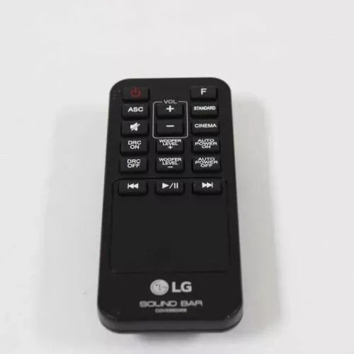 COV33552406 LG Sound Bar Remote Control Replacement for Home Audio Systems