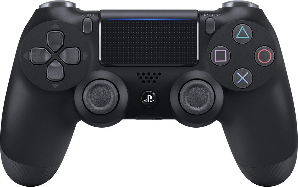 Sony PlayStation 4 PS4 Dual shock Wireless USB Controller Black - Refurbished Good