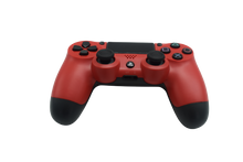 Load image into Gallery viewer, Sony PS4 Wireless Controller DualShock 4 Red Black CUH-ZCT1U Version 1 - Tested
