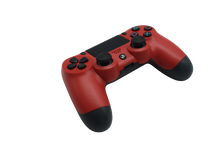 Load image into Gallery viewer, Sony PS4 Wireless Controller DualShock 4 Red Black CUH-ZCT1U Version 1 - Tested

