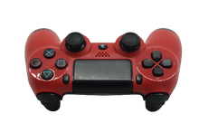 Load image into Gallery viewer, Sony PS4 Wireless Controller DualShock 4 Red Black CUH-ZCT1U Version 1 - Tested
