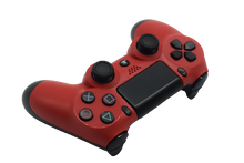 Load image into Gallery viewer, Sony PS4 Wireless Controller DualShock 4 Red Black CUH-ZCT1U Version 1 - Tested

