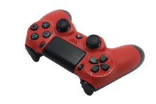 Load image into Gallery viewer, Sony PS4 Wireless Controller DualShock 4 Red Black CUH-ZCT1U Version 1 - Tested
