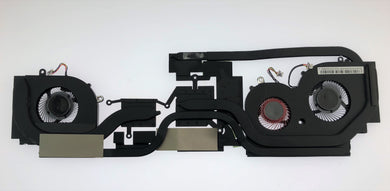 E32-2500290-A87 16Q2-CPU-CW MSI Thermal Module Assembly with Fan GS65 8RE-045US Like New