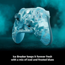 Load image into Gallery viewer, Microsoft Xbox Wireless Controller Ice Breaker Special Edition
