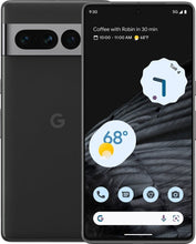 Load image into Gallery viewer, Google Pixel Phone 7 Pro Obsidian 128GB Unlocked - Very Good Condition
