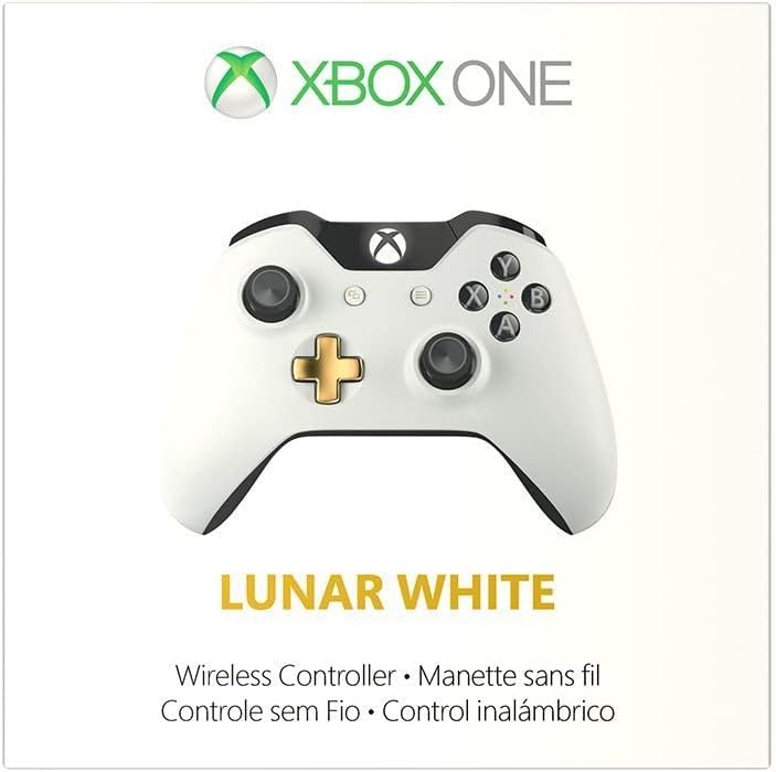 Microsoft Xbox One Special Edition Wireless Controller Lunar White GK4-00017